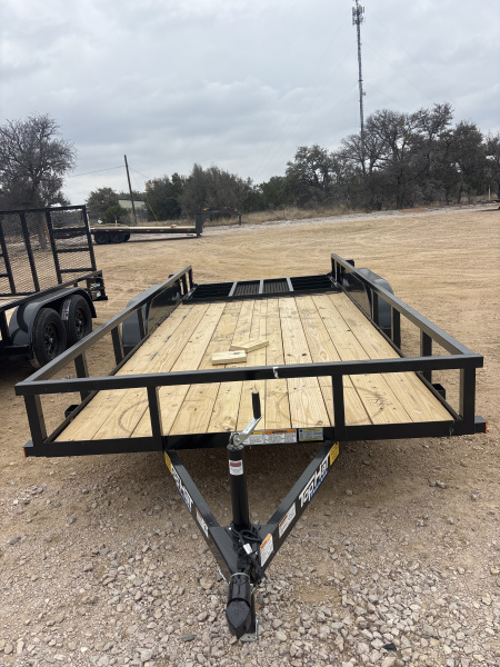New 2026 Top Hat LDX Utility Trailer