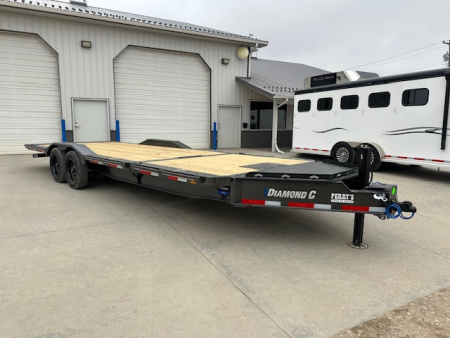 New 2026 Diamond C 24' HXD Tilt
