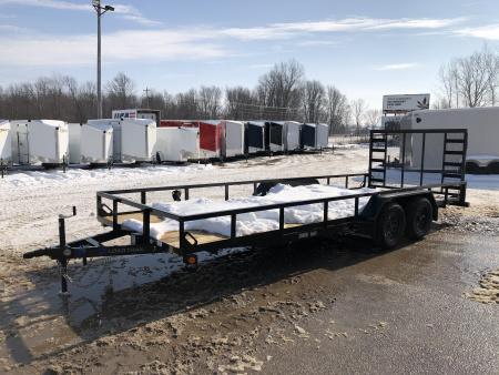 New 2026 Load Trail 20' W/ HD GATE Landscape Trailer