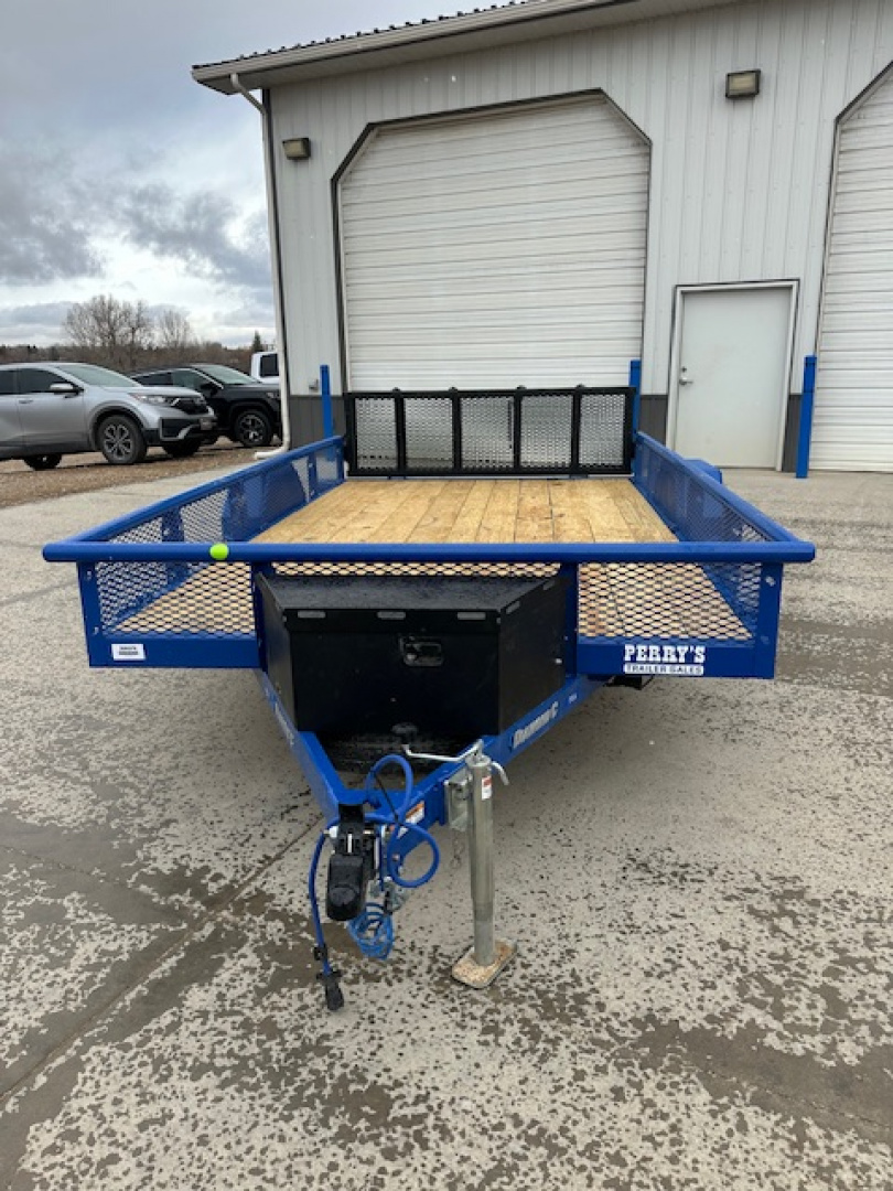 New 2026 Diamond C 12' PSA