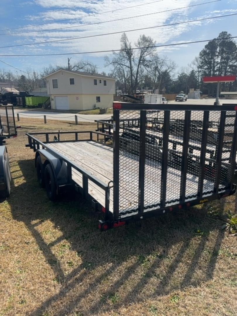 New 70PI-18 Big Tex Tandem Utility Trailer