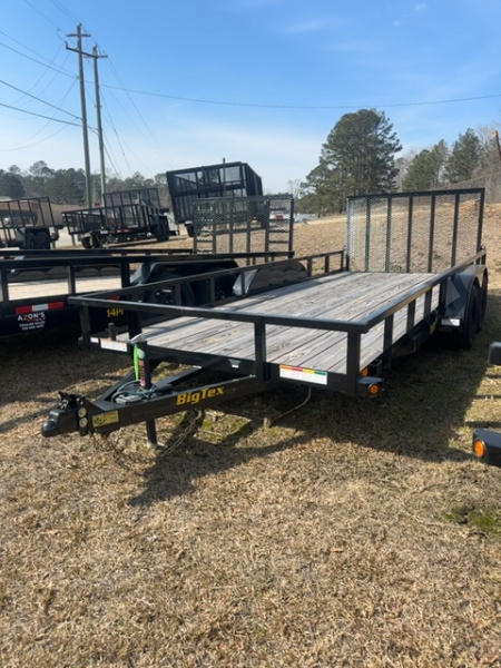 New 2025 Big Tex Trailers 70PI-18 Utility Trailer