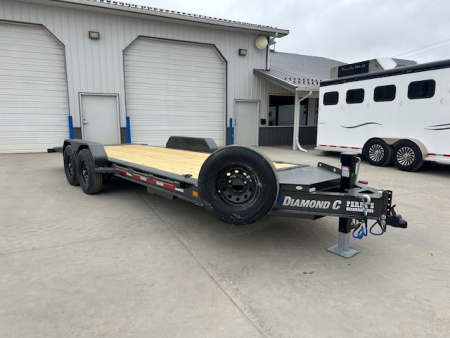 New 2026 Diamond C 20' Tilt