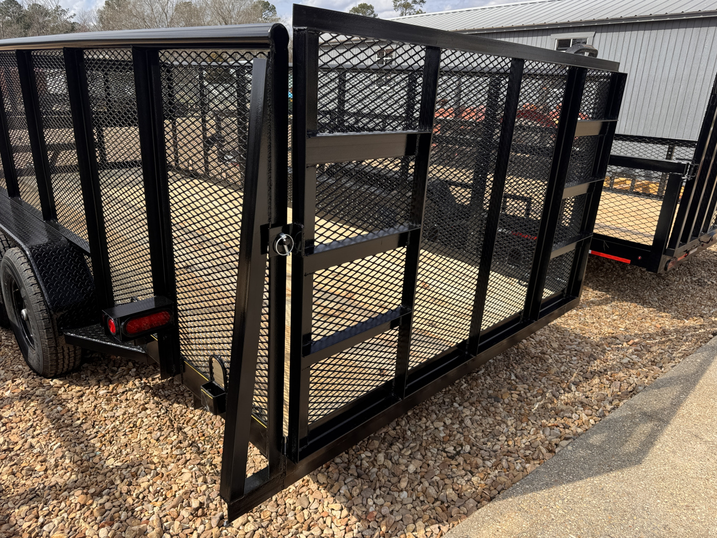 New 2026 Long Run Trailers 82"x 18' 4ft Sides 10K GVWR Landscape Trailer
