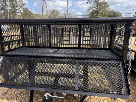 New 2026 Long Run Trailers 82"x 18' 4ft Sides 10K GVWR Landscape Trailer