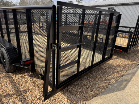 New 2026 Long Run Trailers 82"x 18' 4ft Sides 10K GVWR Landscape Trailer