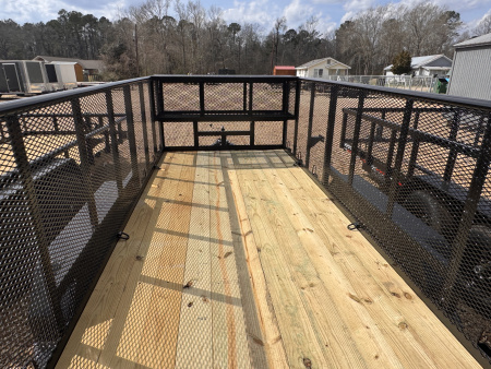 New 2026 Long Run Trailers 82"x 18' 4ft Sides 10K GVWR Landscape Trailer