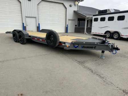 New 2026 Diamond C 22' Tilt