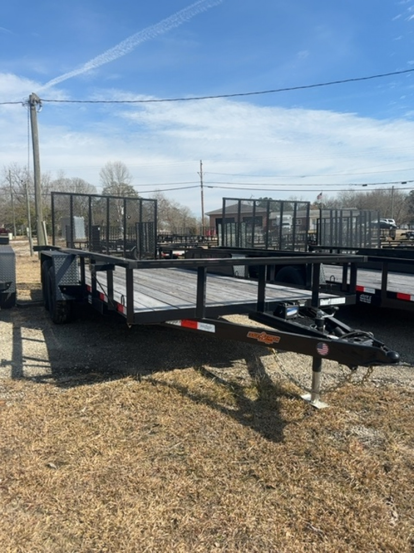 New 76x16 D2E Tandem Utility Trailer