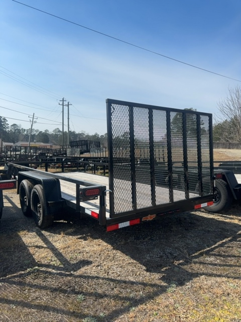 New 76x16 D2E Tandem Utility Trailer