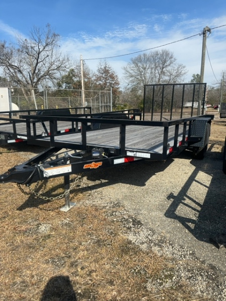 New 2025 Down 2 Earth Trailers DTE 76x16 Tandem Utility Utility Trailer