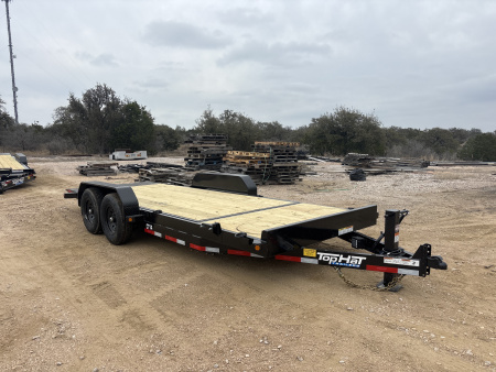 New 2026 Top Hat Trailers CT Utility Trailer