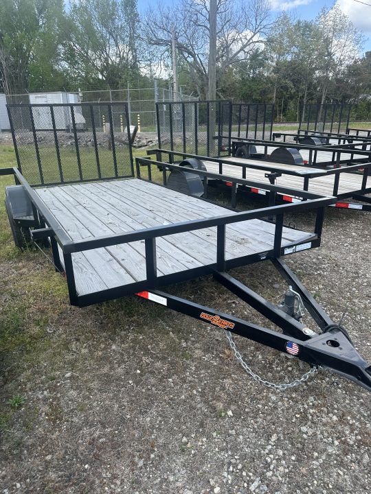 New 76x14 DTE Standard Utility Trailer