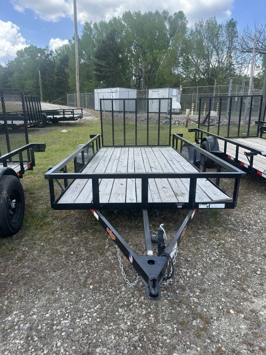 New 76x14 DTE Standard Utility Trailer