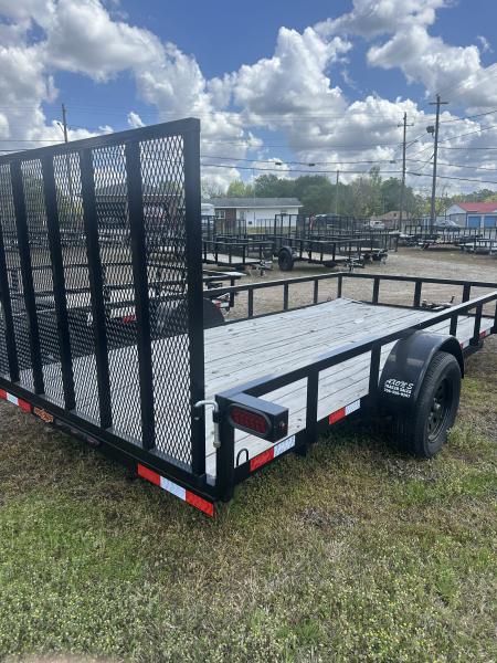 New 76x14 DTE Standard Utility Trailer