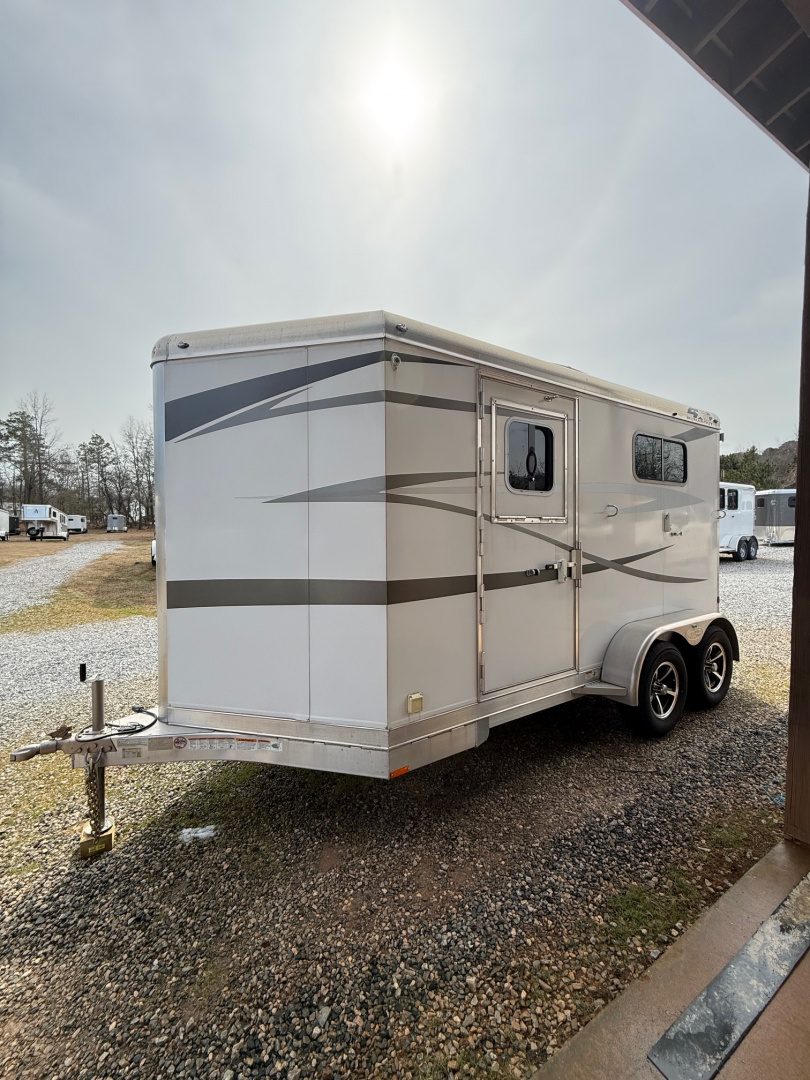New 2022 4-Star Trailers 2 - Horse Straight Load Bumper Pull Horse Trailer