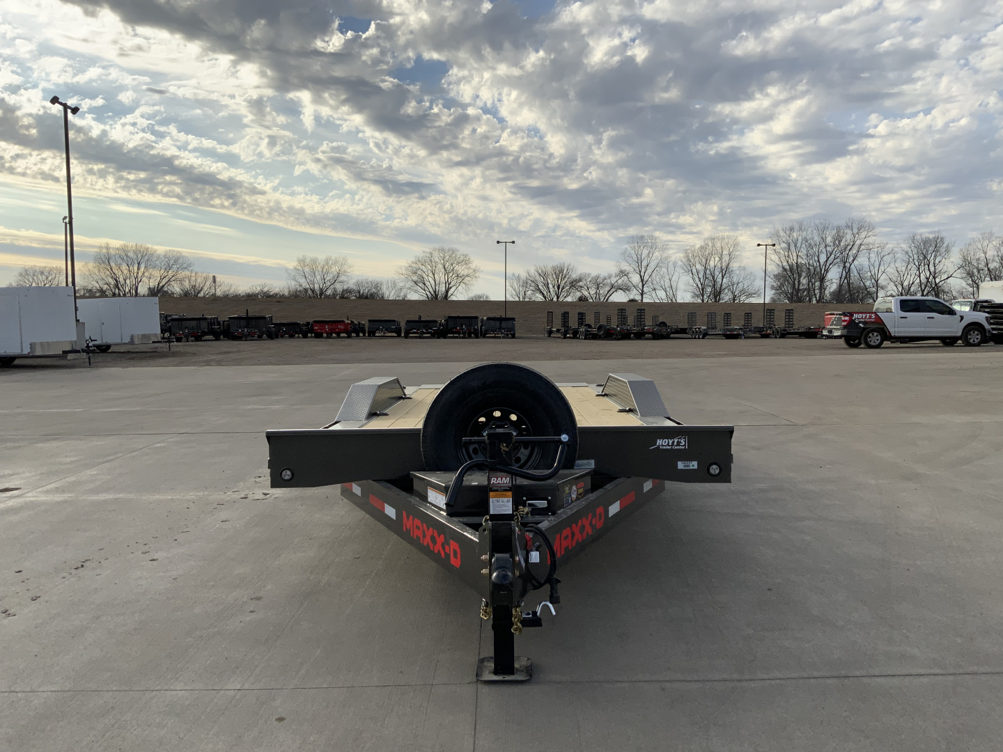 New 2026 MAXX-D T6X 102 X 20 Tilt Trailer