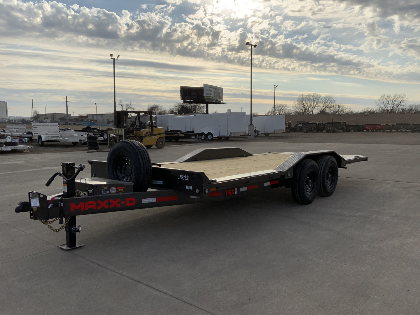New 2026 MAXX-D T6X 102 X 20 Tilt Trailer