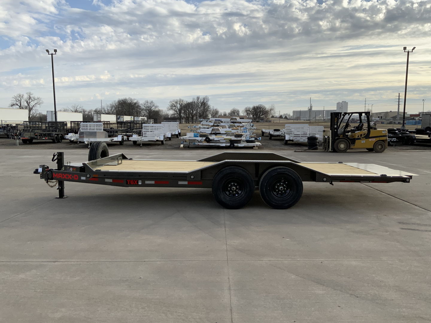 New 2026 MAXX-D T6X 102 X 20 Tilt Trailer