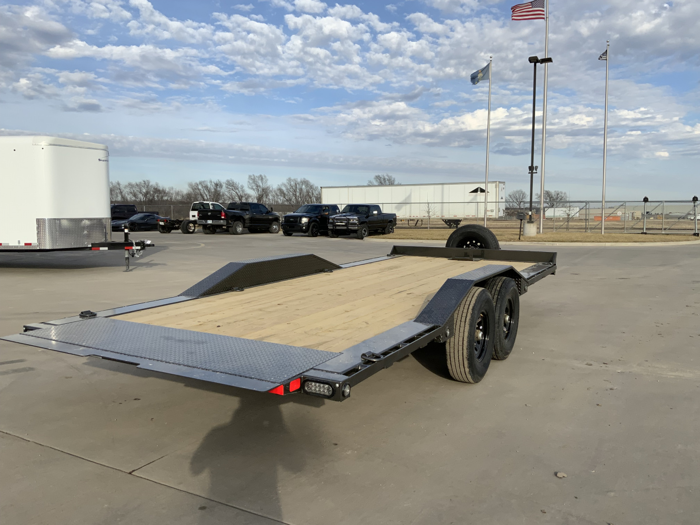 New 2026 MAXX-D T6X 102 X 20 Tilt Trailer
