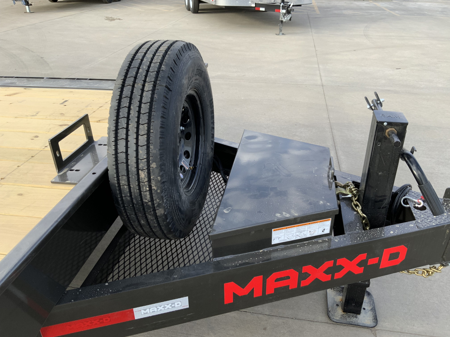 New 2026 MAXX-D T6X 102 X 20 Tilt Trailer