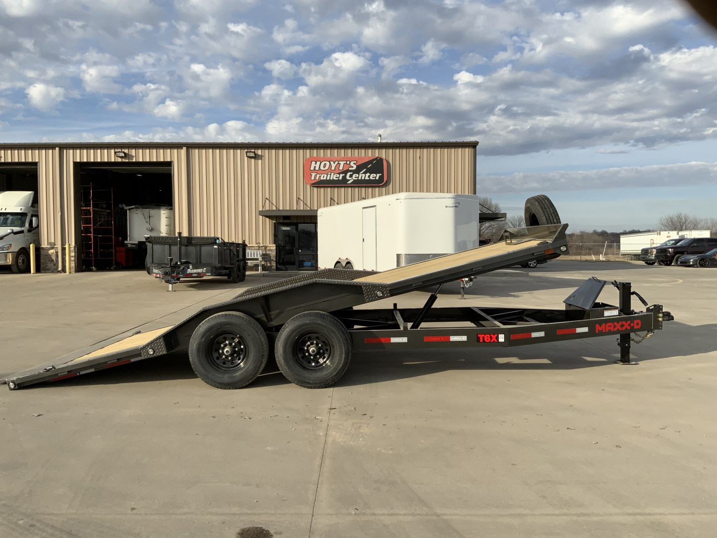 New 2026 MAXX-D T6X 102 X 20 Tilt Trailer