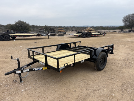 New 2026 Top Hat Trailers DJX Utility Trailer