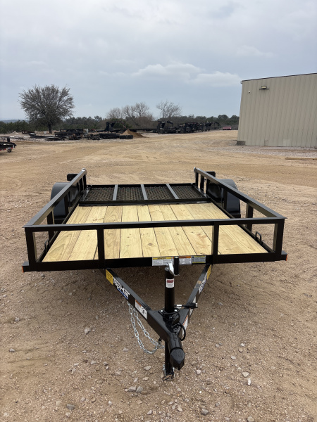 New 2026 Top Hat Trailers DJX Utility Trailer