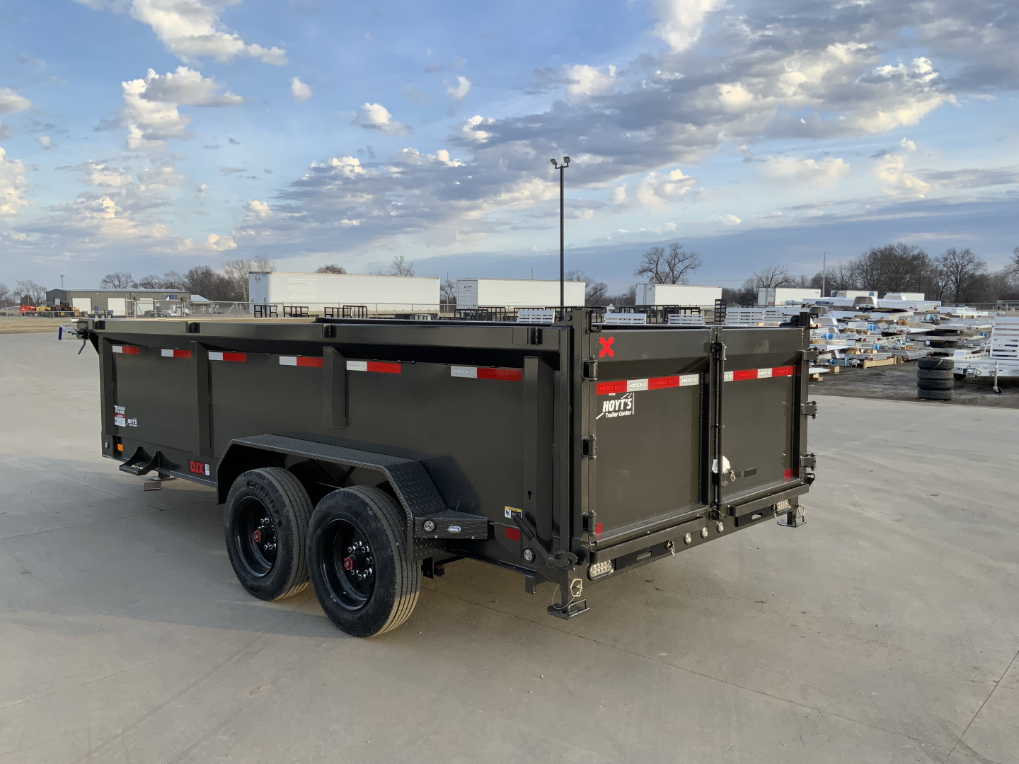 New 2026 MAXX-D DJX 83 X 16 Dump Trailer