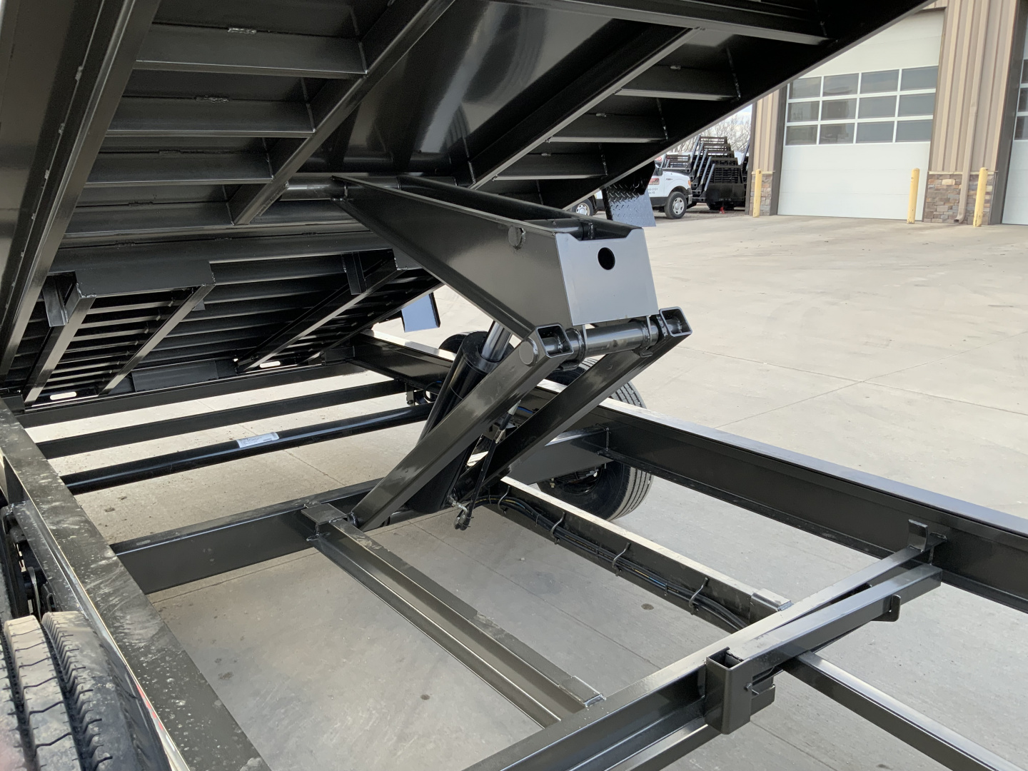 New 2026 MAXX-D DJX 83 X 16 Dump Trailer