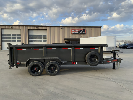 New 2026 MAXX-D DJX 83 X 16 Dump Trailer