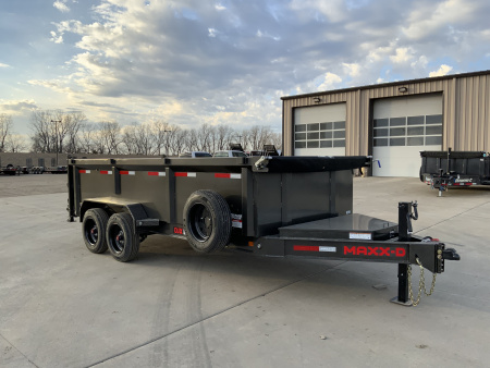 New 2026 MAXX-D DJX 83 X 16 Dump Trailer
