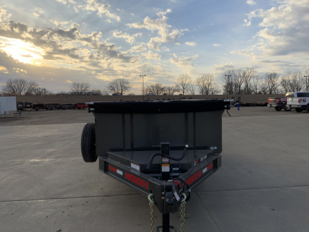 New 2026 MAXX-D DJX 83 X 16 Dump Trailer