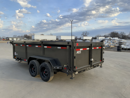 New 2026 MAXX-D DJX 83 X 16 Dump Trailer