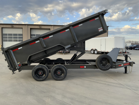 New 2026 MAXX-D DJX 83 X 16 Dump Trailer