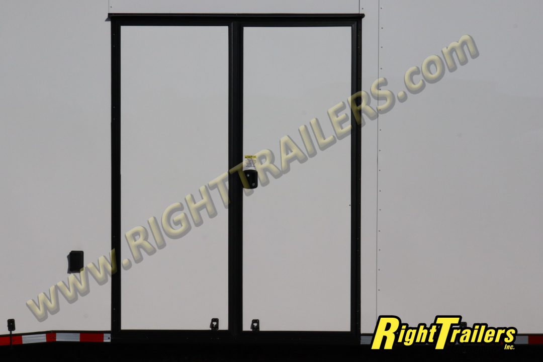 New 2026 8.5X34 ANVIL RACE TRAILER - Bathroom Package!