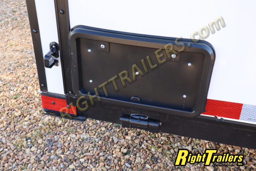 New 2026 8.5X34 ANVIL RACE TRAILER - Bathroom Package!
