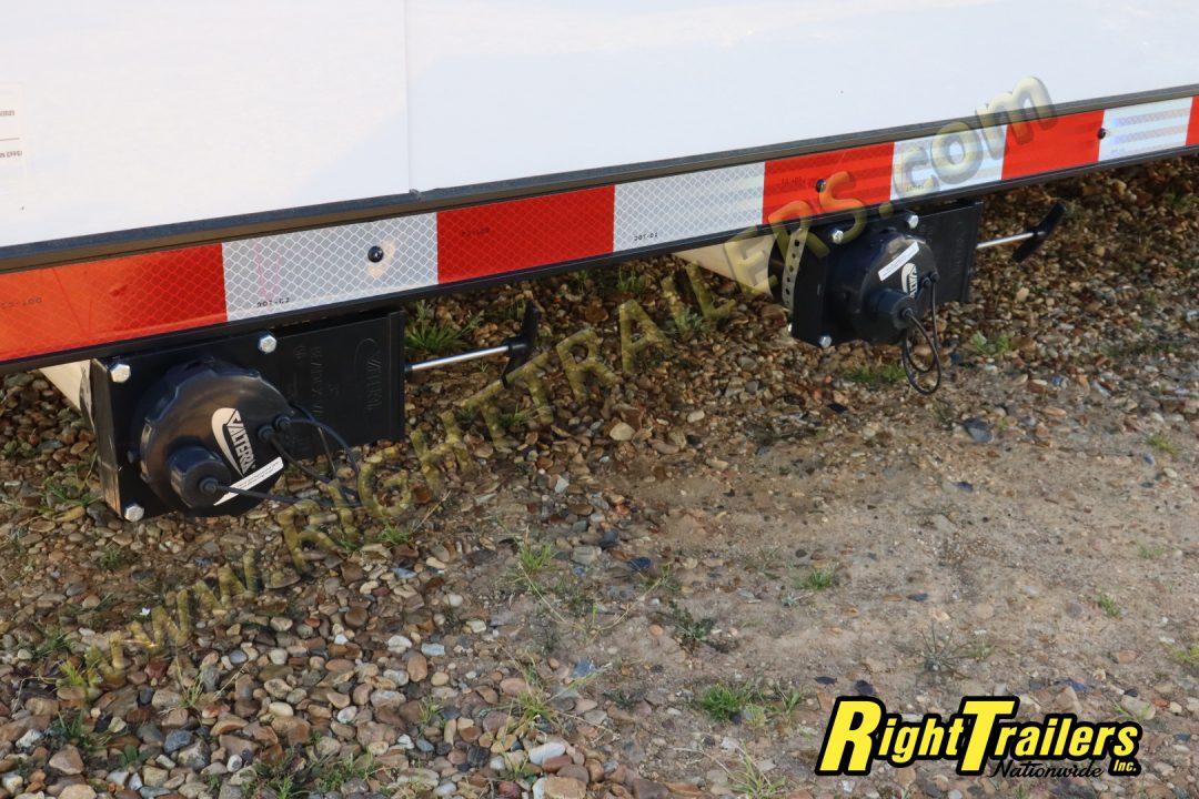 New 2026 8.5X34 ANVIL RACE TRAILER - Bathroom Package!