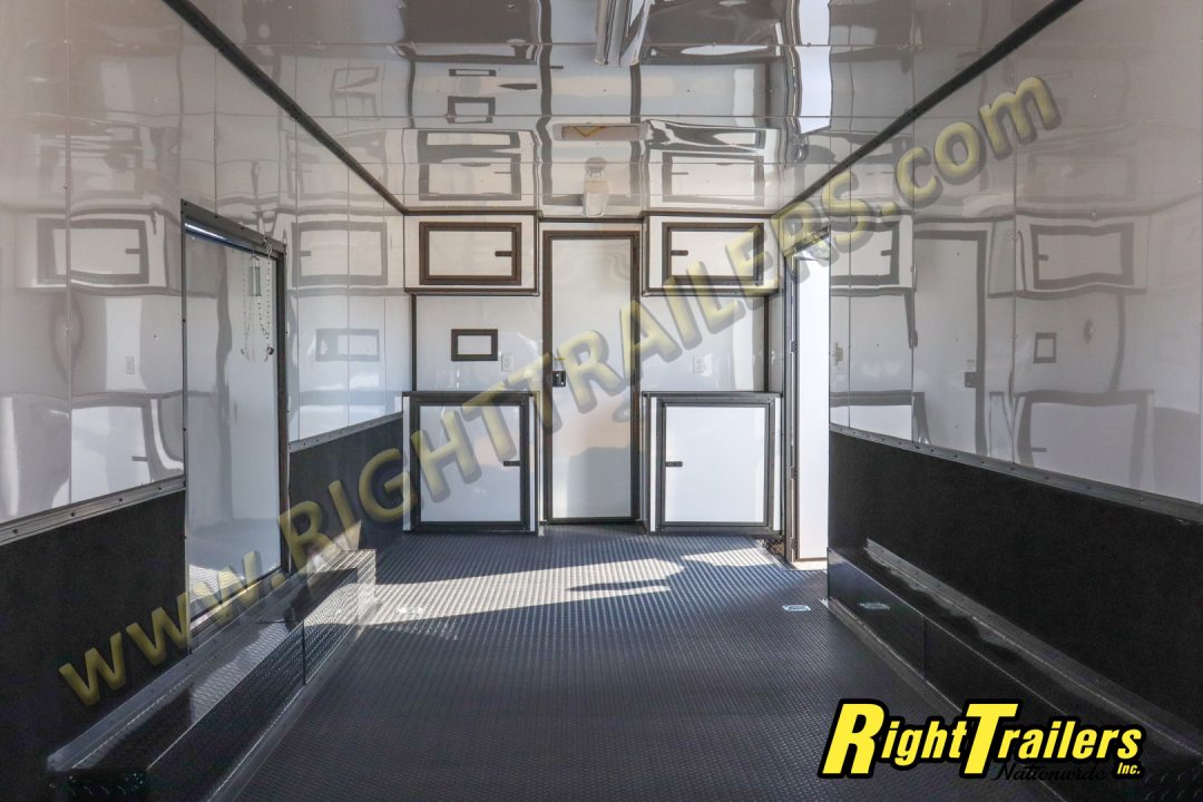 New 2026 8.5X34 ANVIL RACE TRAILER - Bathroom Package!