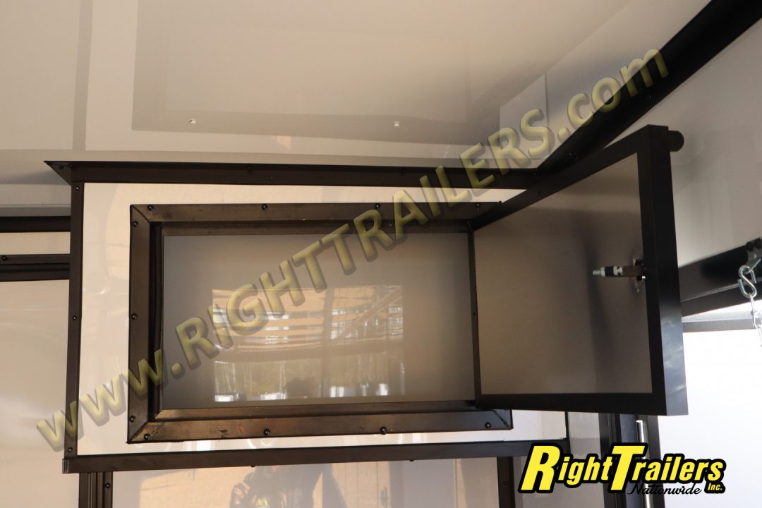 New 2026 8.5X34 ANVIL RACE TRAILER - Bathroom Package!
