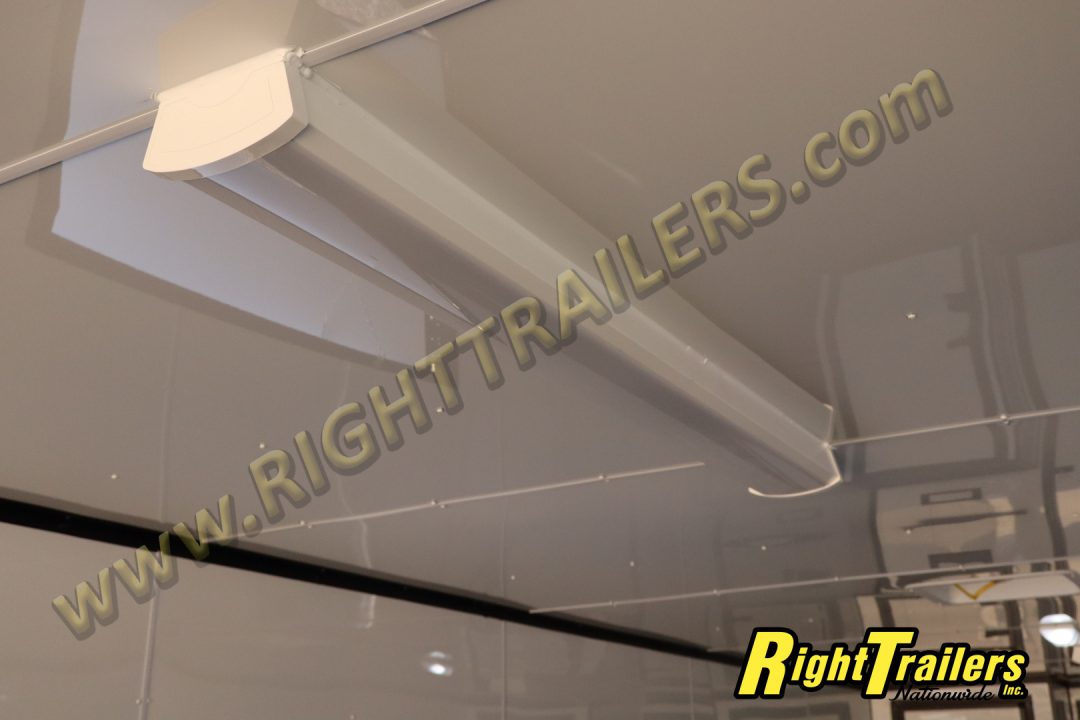 New 2026 8.5X34 ANVIL RACE TRAILER - Bathroom Package!