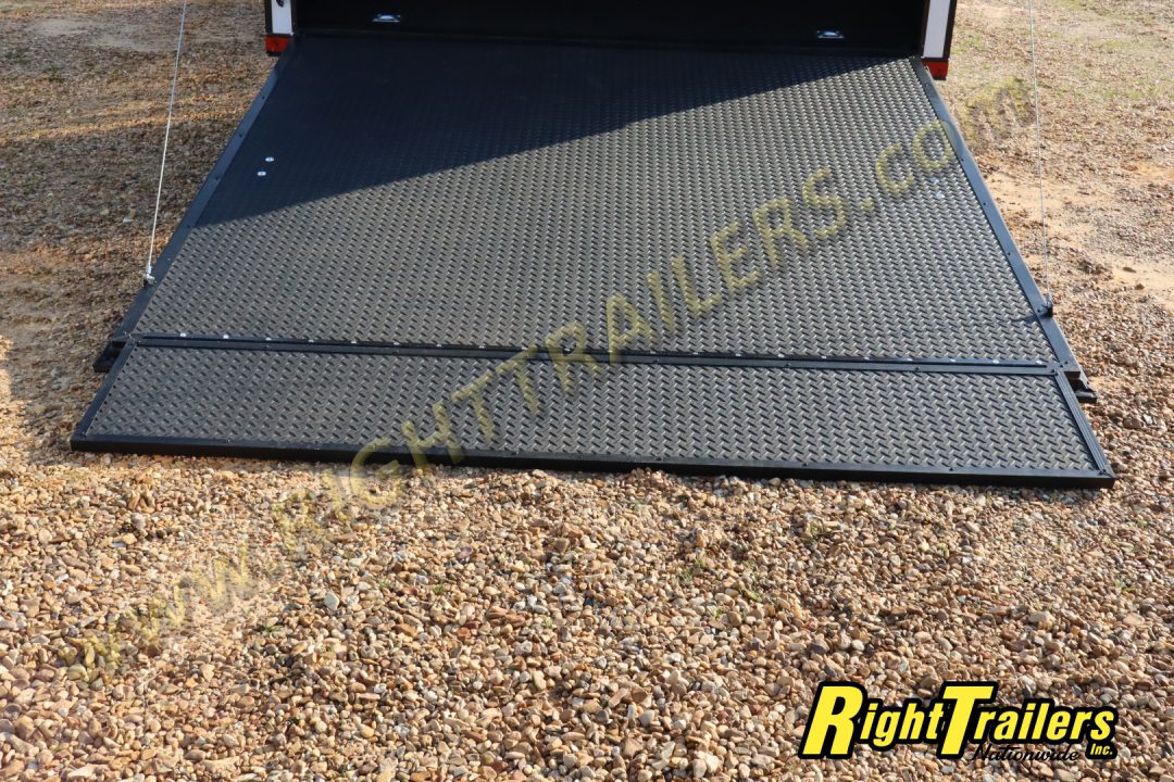 New 2026 8.5X34 ANVIL RACE TRAILER - Bathroom Package!