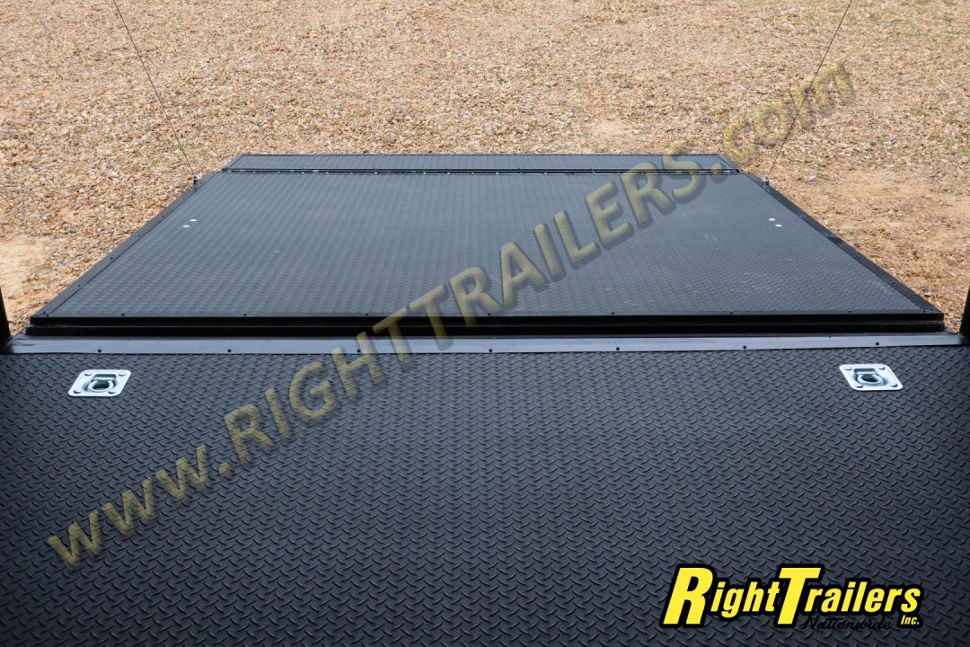 New 2026 8.5X34 ANVIL RACE TRAILER - Bathroom Package!
