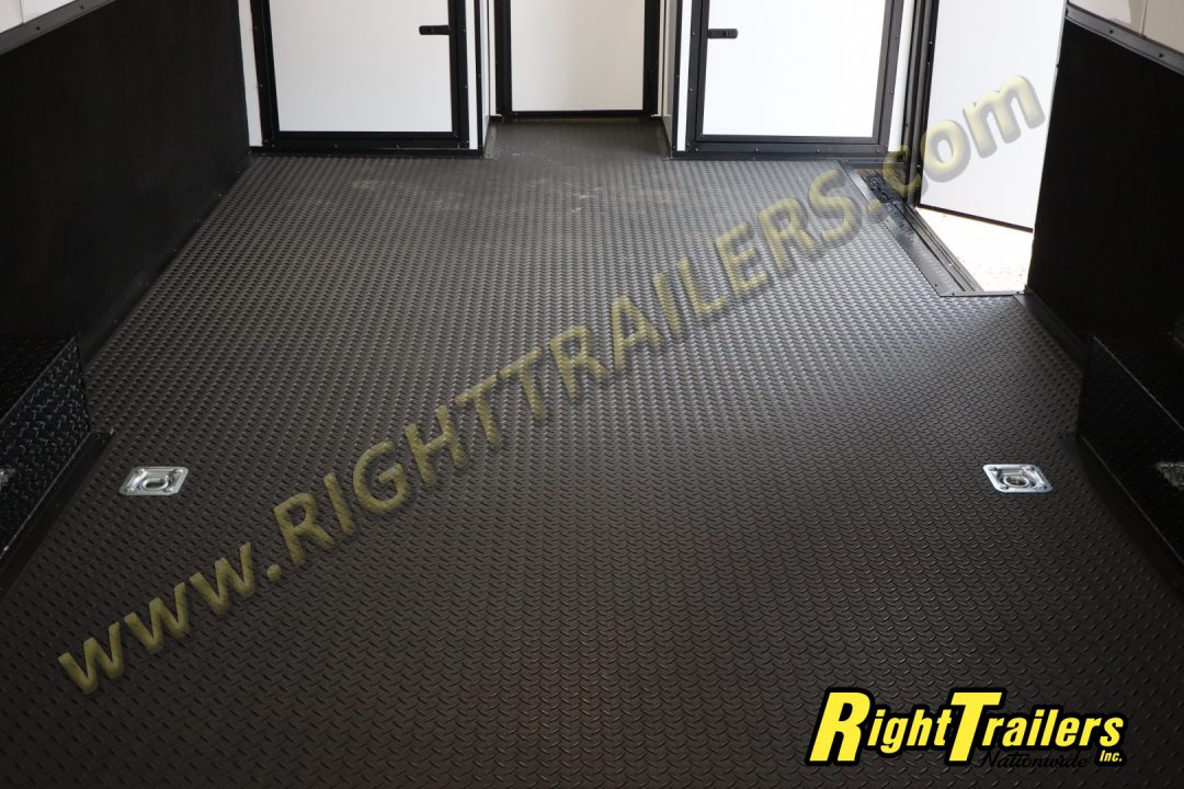 New 2026 8.5X34 ANVIL RACE TRAILER - Bathroom Package!