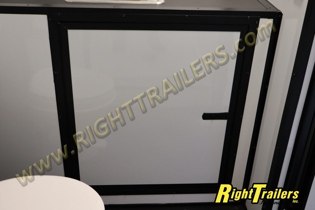 New 2026 8.5X34 ANVIL RACE TRAILER - Bathroom Package!