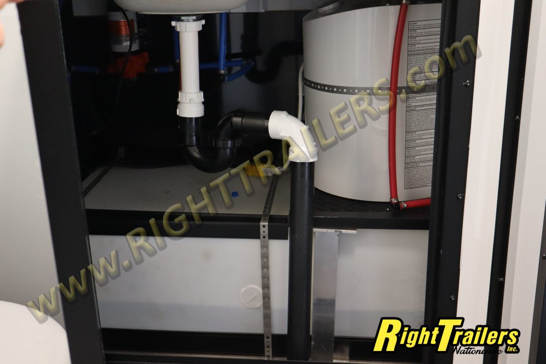 New 2026 8.5X34 ANVIL RACE TRAILER - Bathroom Package!