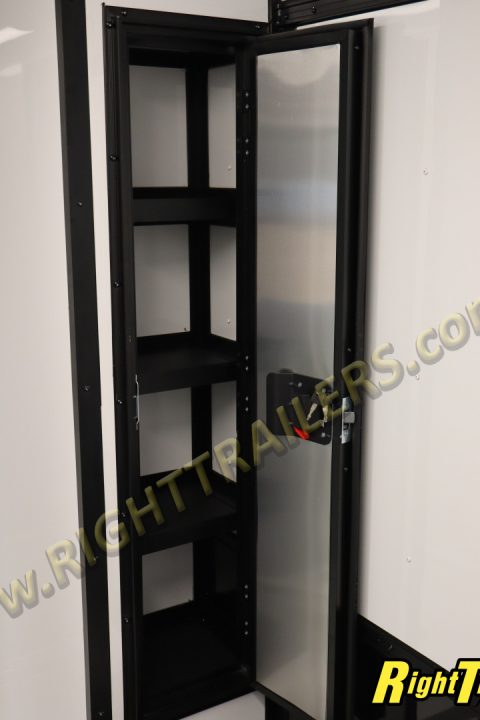 New 2026 8.5X34 ANVIL RACE TRAILER - Bathroom Package!