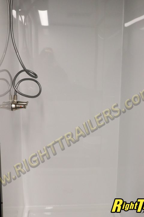 New 2026 8.5X34 ANVIL RACE TRAILER - Bathroom Package!