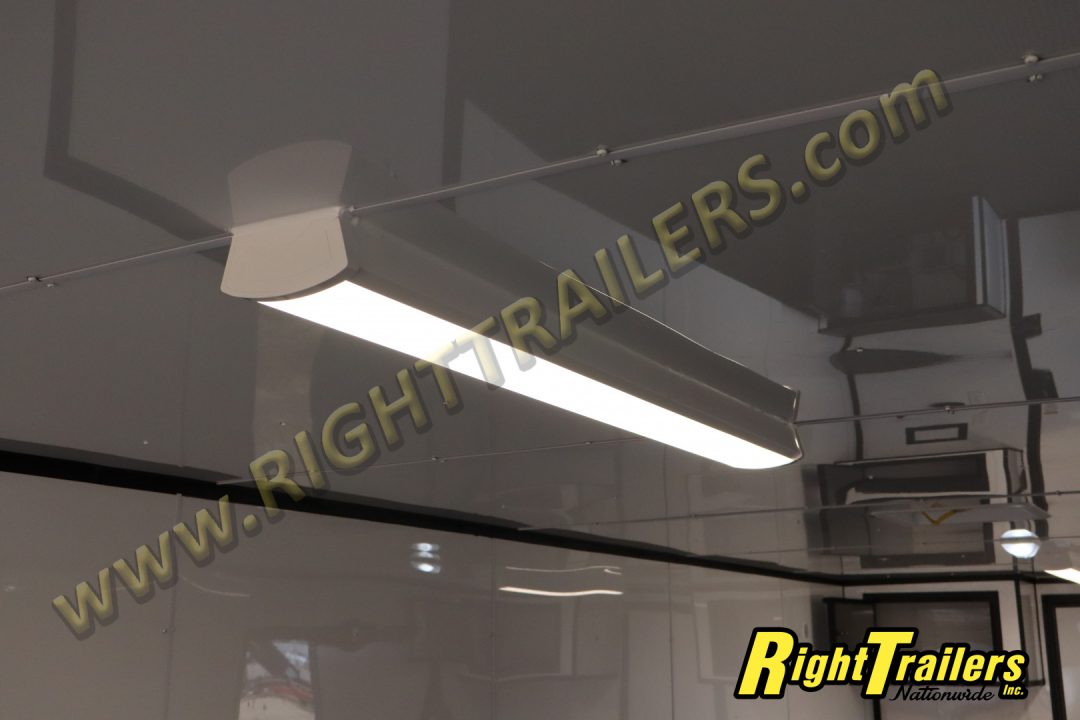 New 2026 8.5X34 ANVIL RACE TRAILER - Bathroom Package!