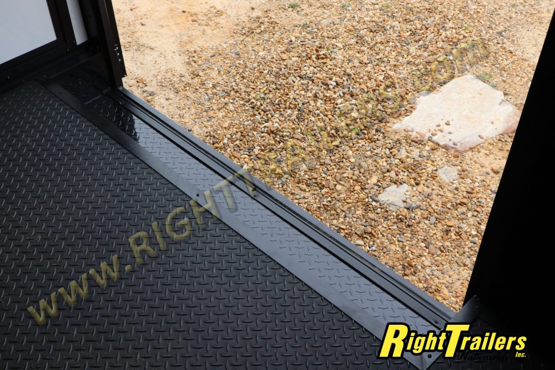 New 2026 8.5X34 ANVIL RACE TRAILER - Bathroom Package!